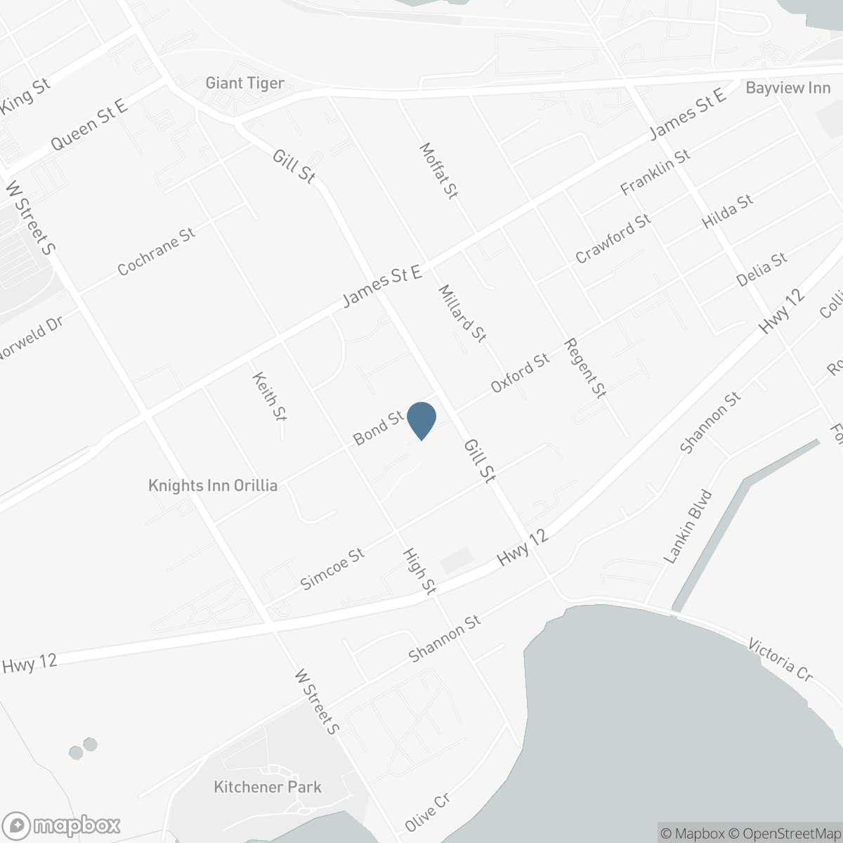 UNIT 201 - 115 BOND STREET, Orillia, Ontario L3V 1J7